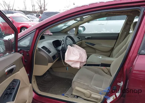 2007 Honda Civic Lx from USA, damaged, VIN 1HGFA16577L000183